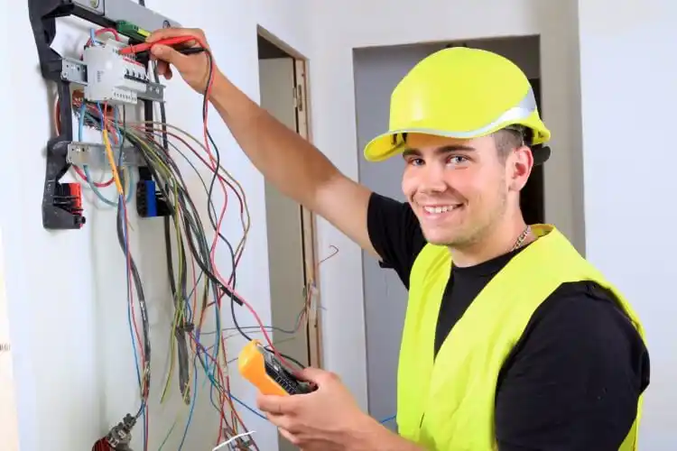 elektricien Langelille